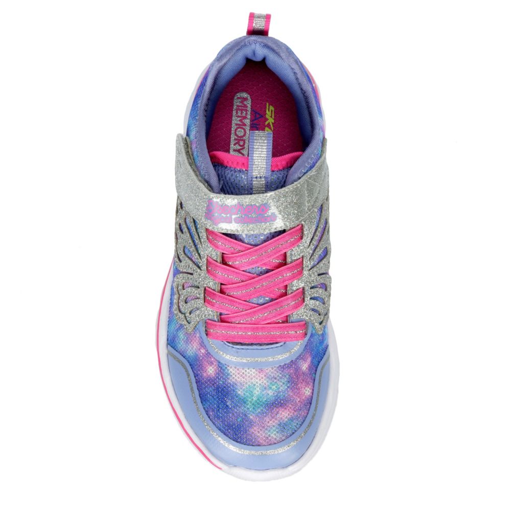 SKECHERS KIDS Girls Quick Kicks - Fairy Glitz 302076l - PURPLE