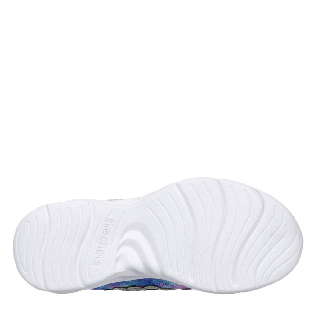 SKECHERS KIDS Girls Quick Kicks - Fairy Glitz 302076l - PURPLE