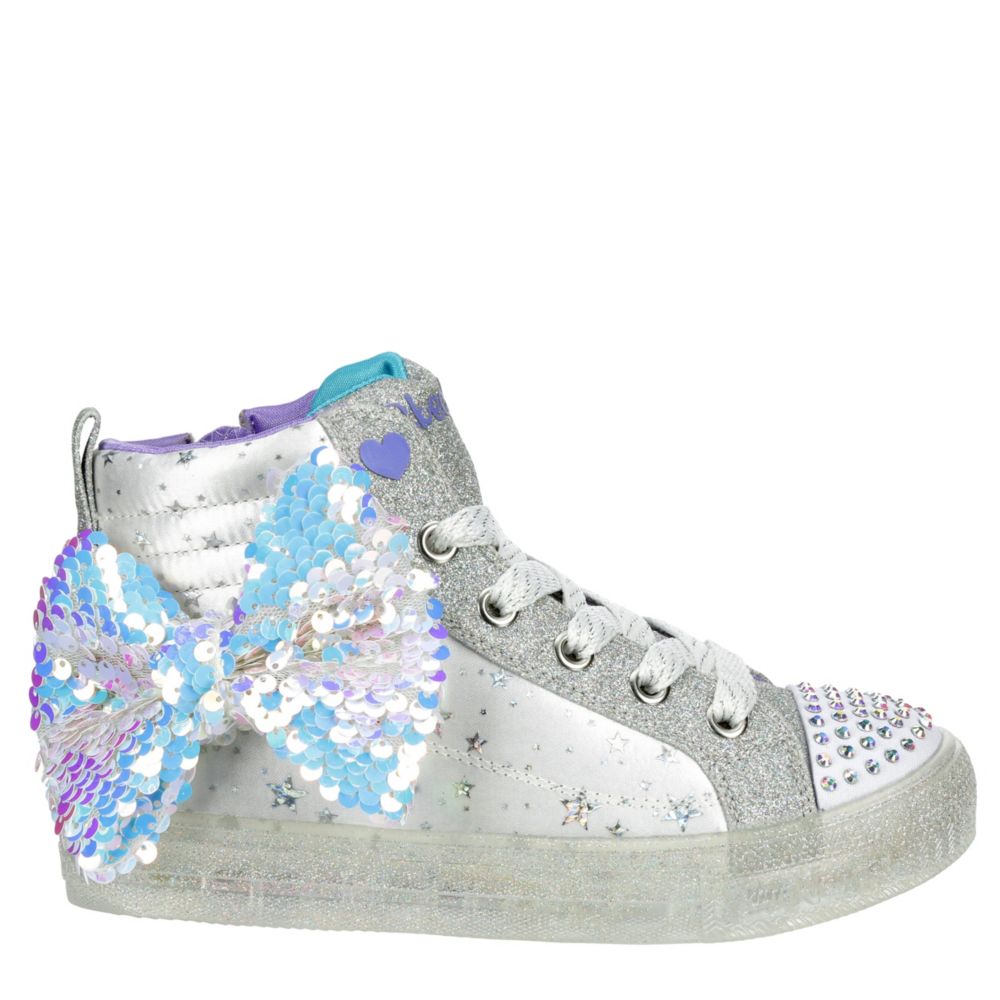 Girls Twinkle Toesshuffle Brights 2.0 - Twinkle Bow