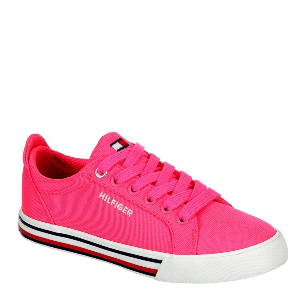 pink tommy hilfiger shoes