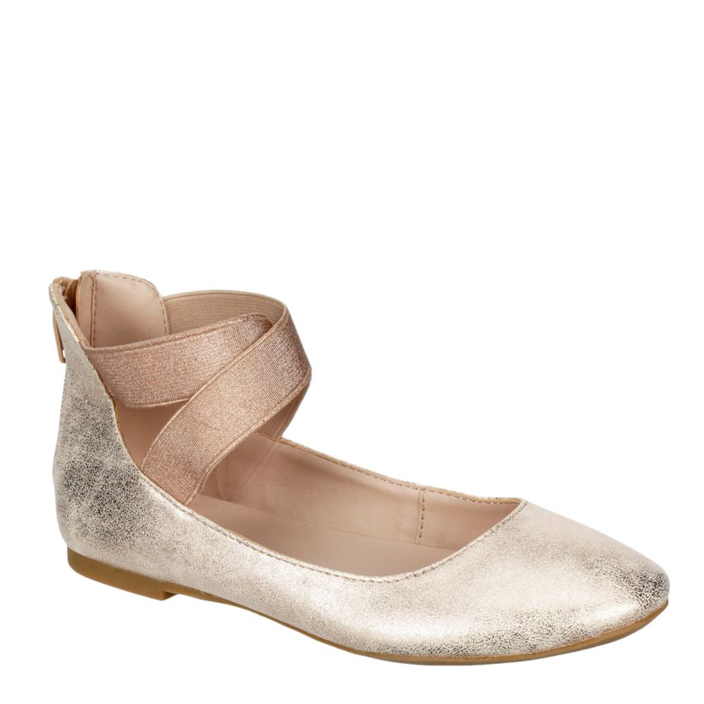 NINA KIDS Girls Teena Flat - ROSE GOLD