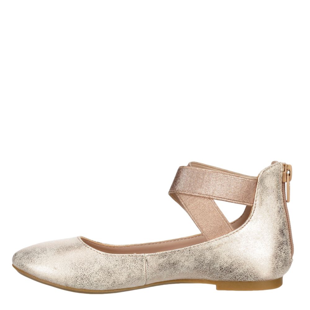 NINA KIDS Girls Teena Flat - ROSE GOLD