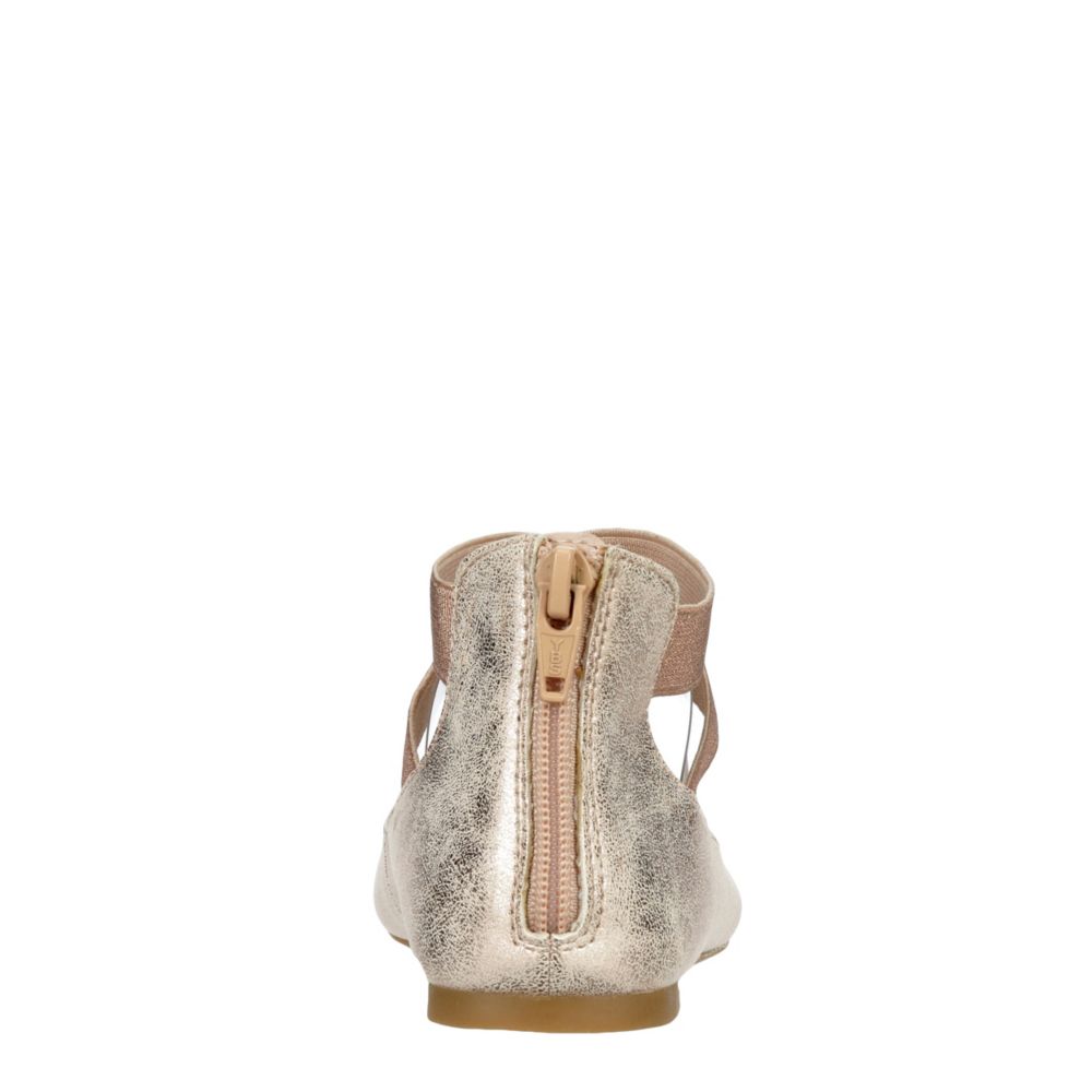 NINA KIDS Girls Teena Flat - ROSE GOLD