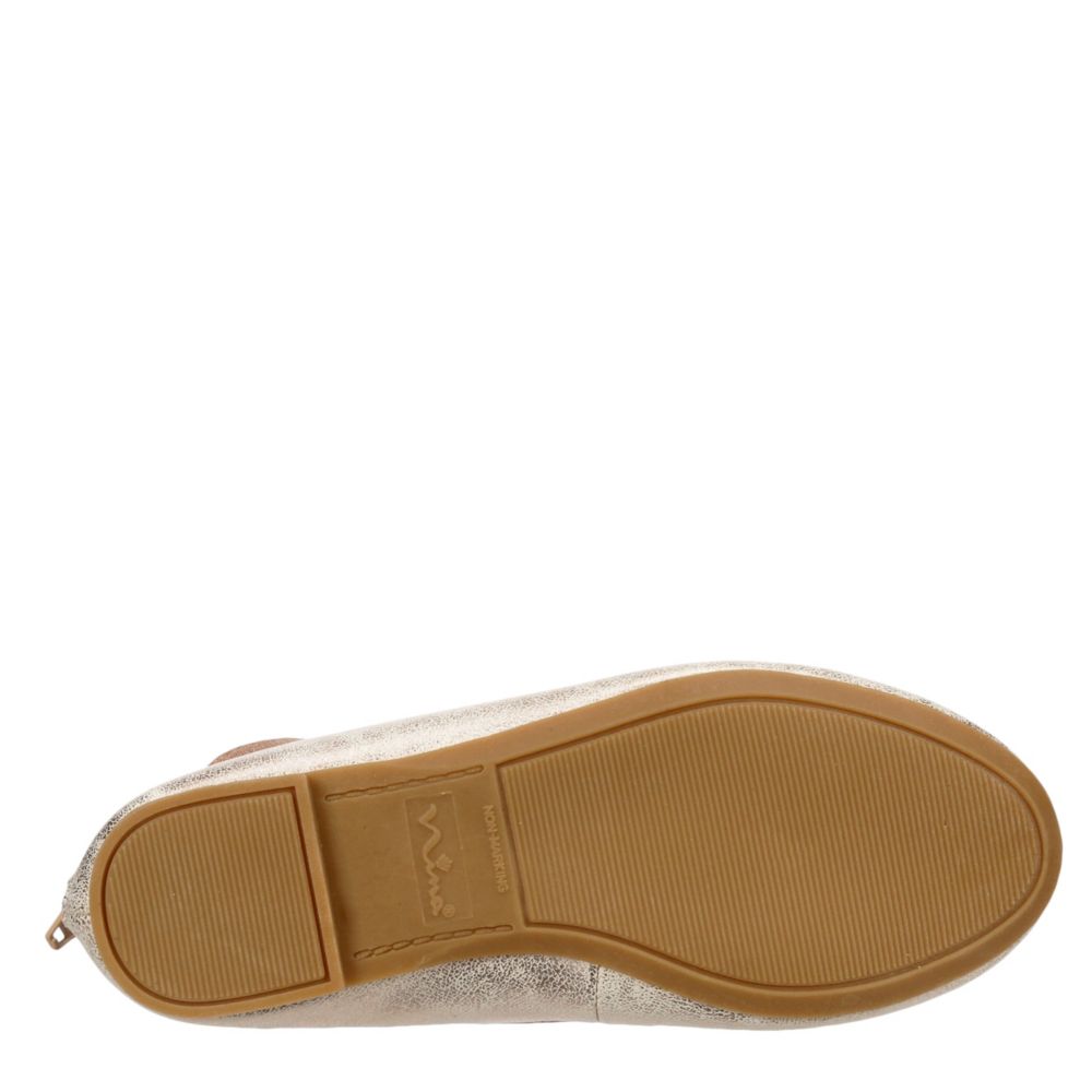 NINA KIDS Girls Teena Flat - ROSE GOLD