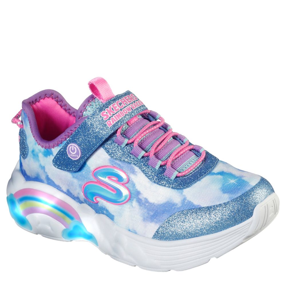 skechers girl light up shoes