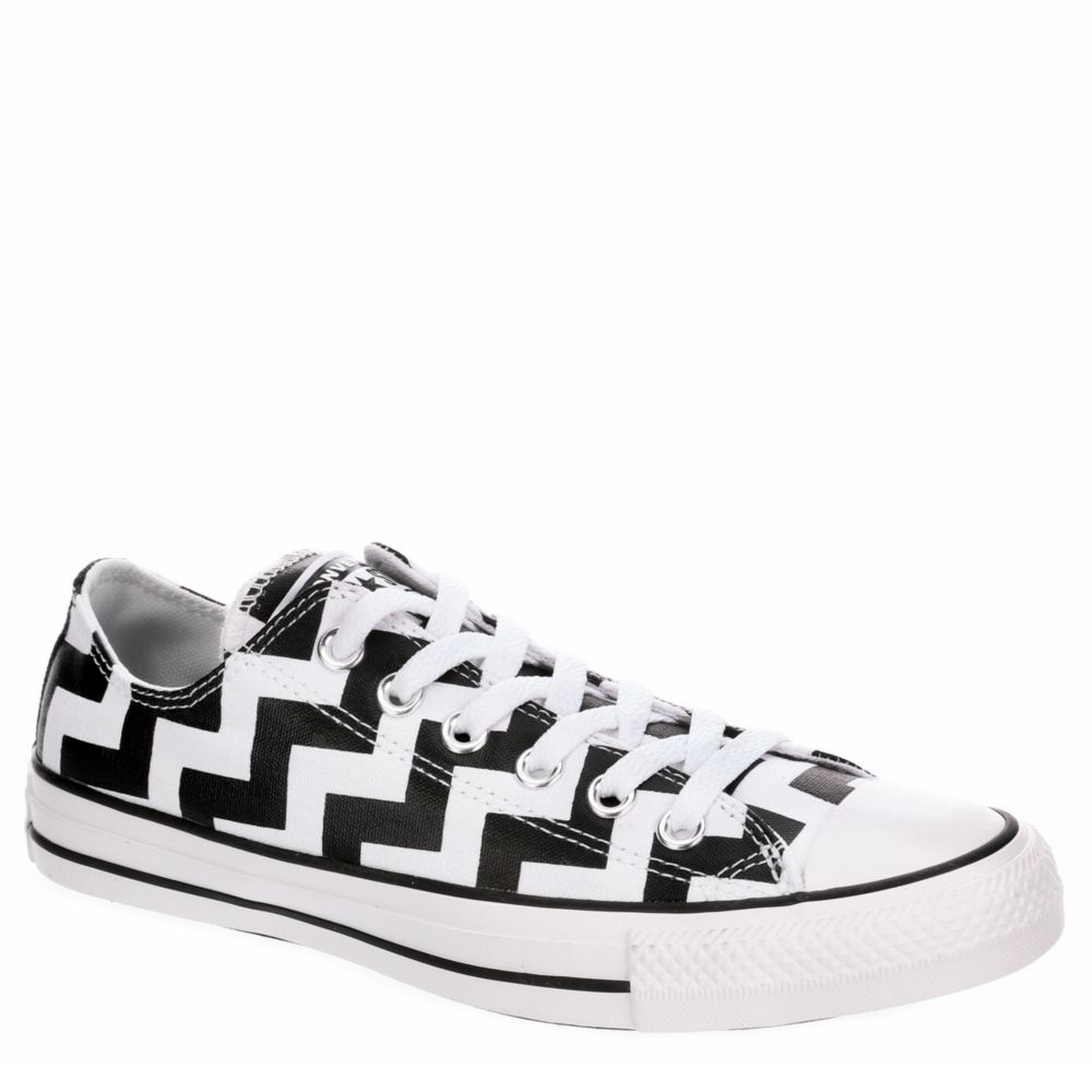 black and white converse womens