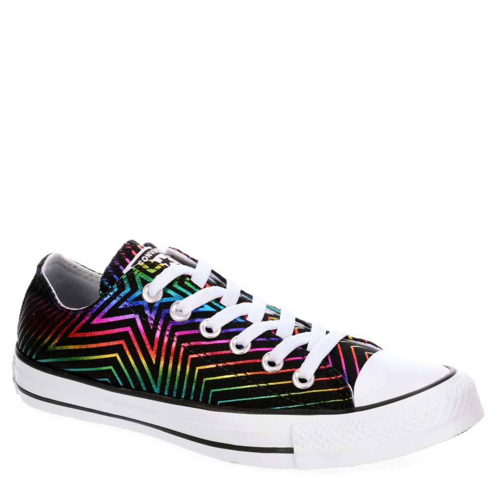 converse all star low black womens