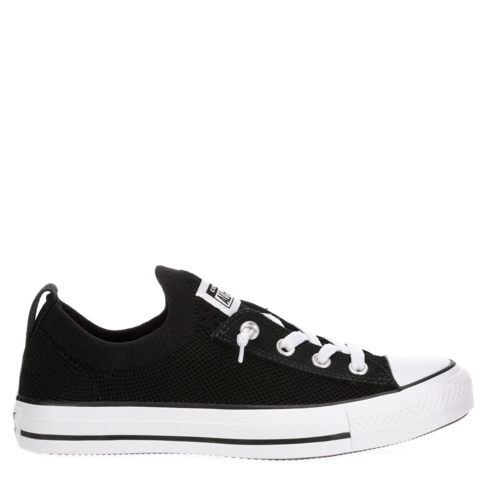 womens converse shoreline black