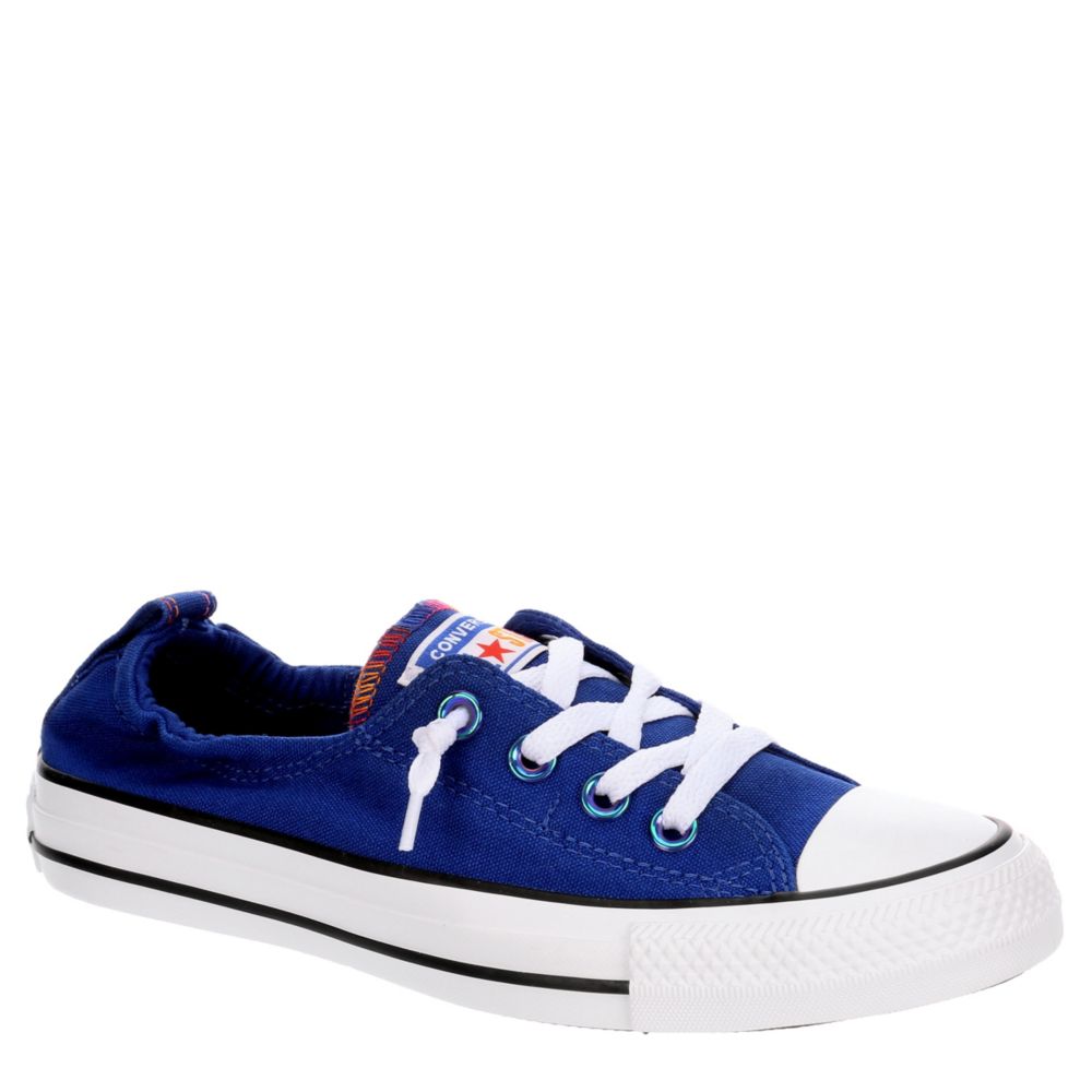 blue converse shoes