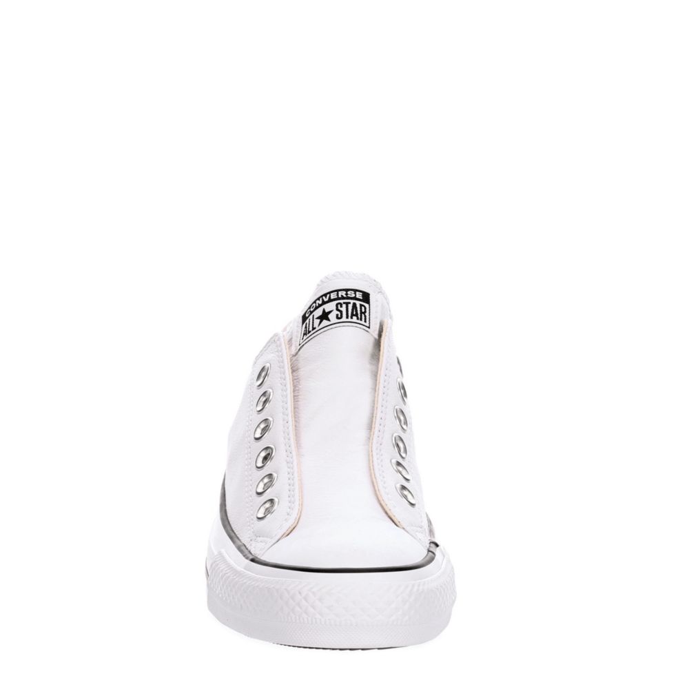 CONVERSE Womens Chuck Taylor All Star Low Slip On Sneaker - WHITE