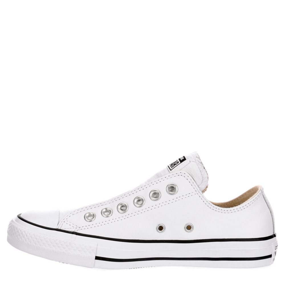 CONVERSE Womens Chuck Taylor All Star Low Slip On Sneaker - WHITE