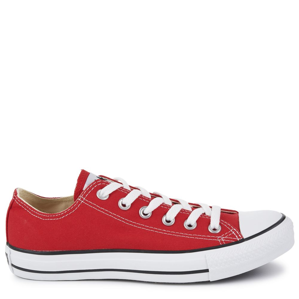 Red Converse Womens Chuck Taylor Sneaker Off Broadway Shoes 