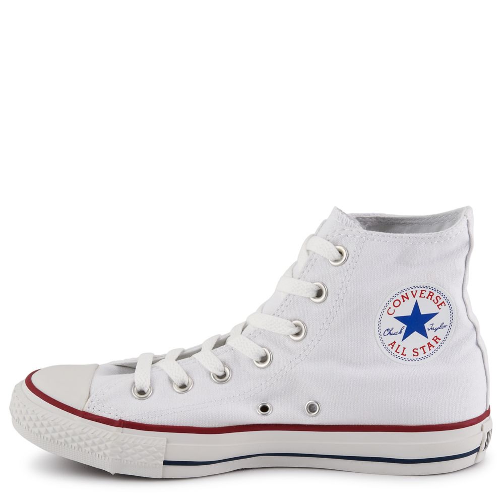 womens all white high top converse