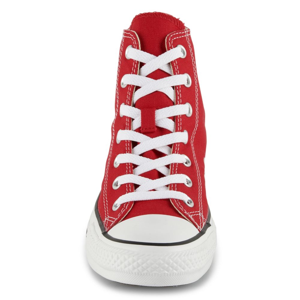 red high top converse womens