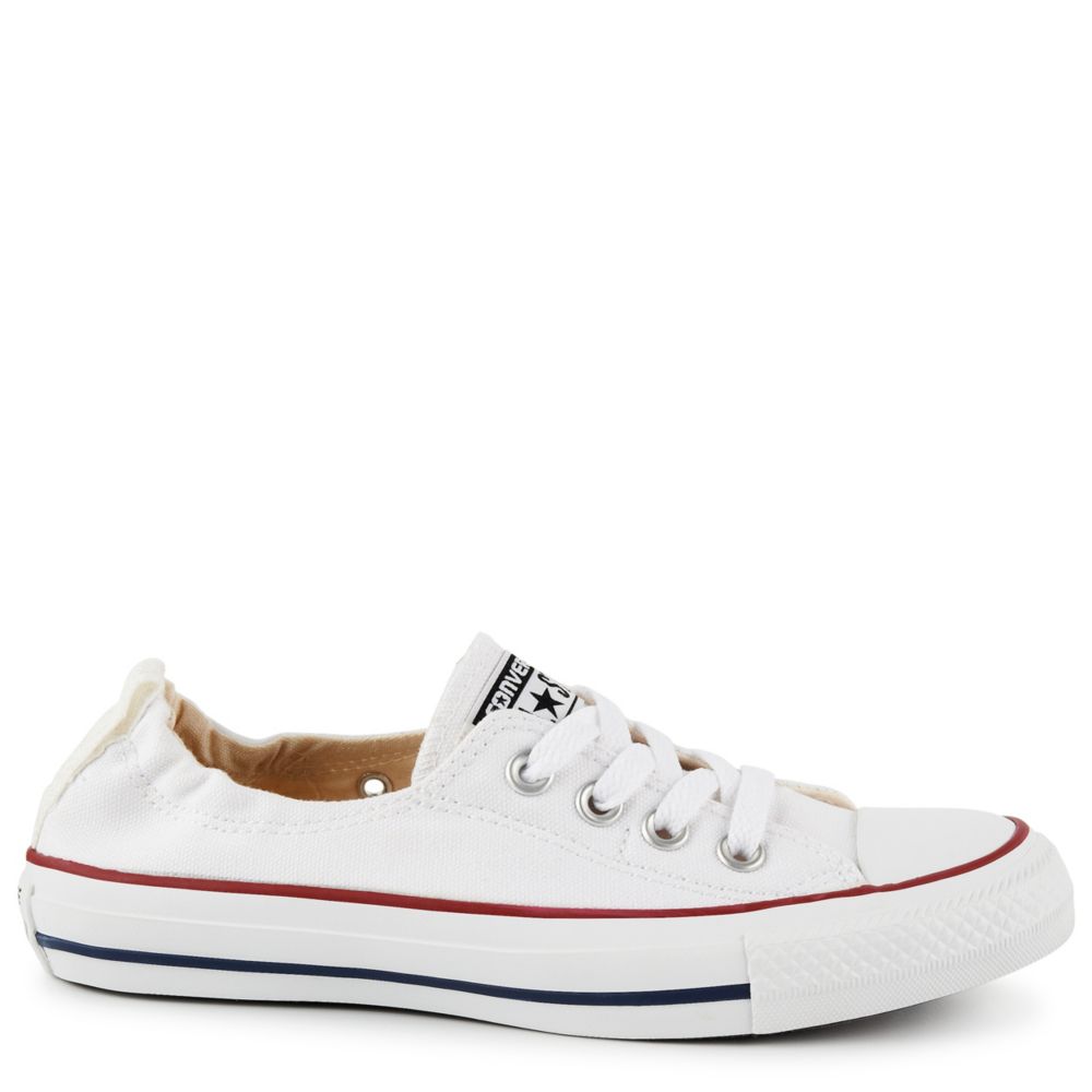 converse shoreline white leather