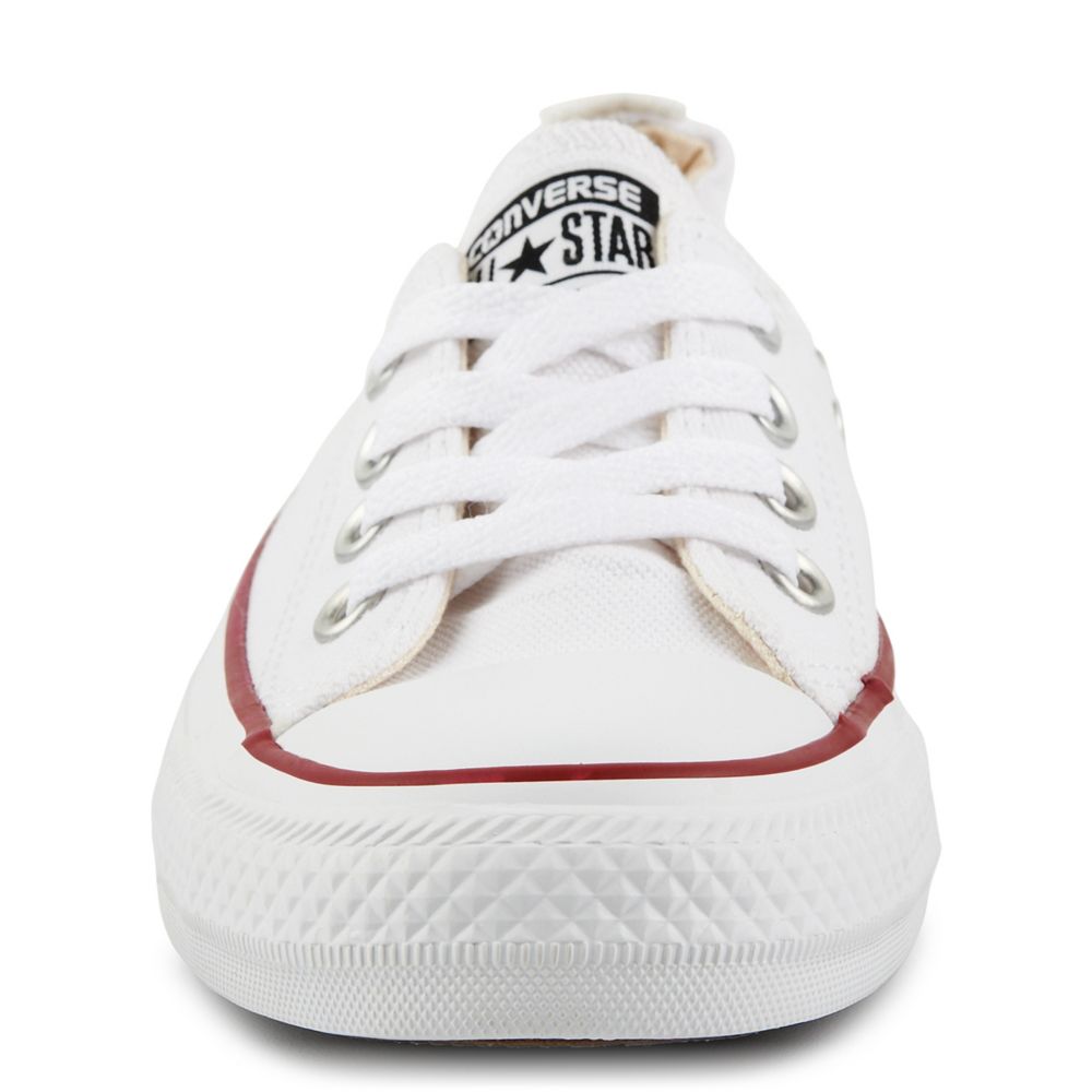 white converse womens shoreline