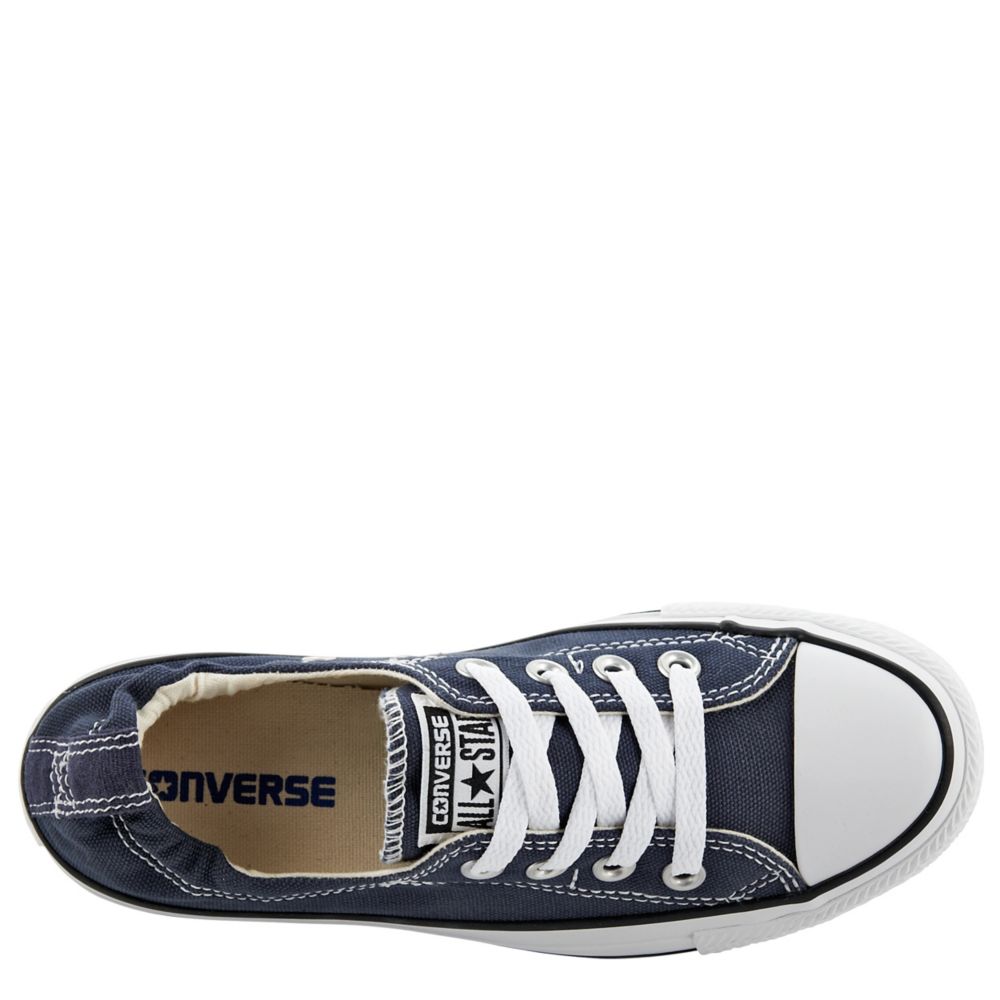 navy blue shoreline converse