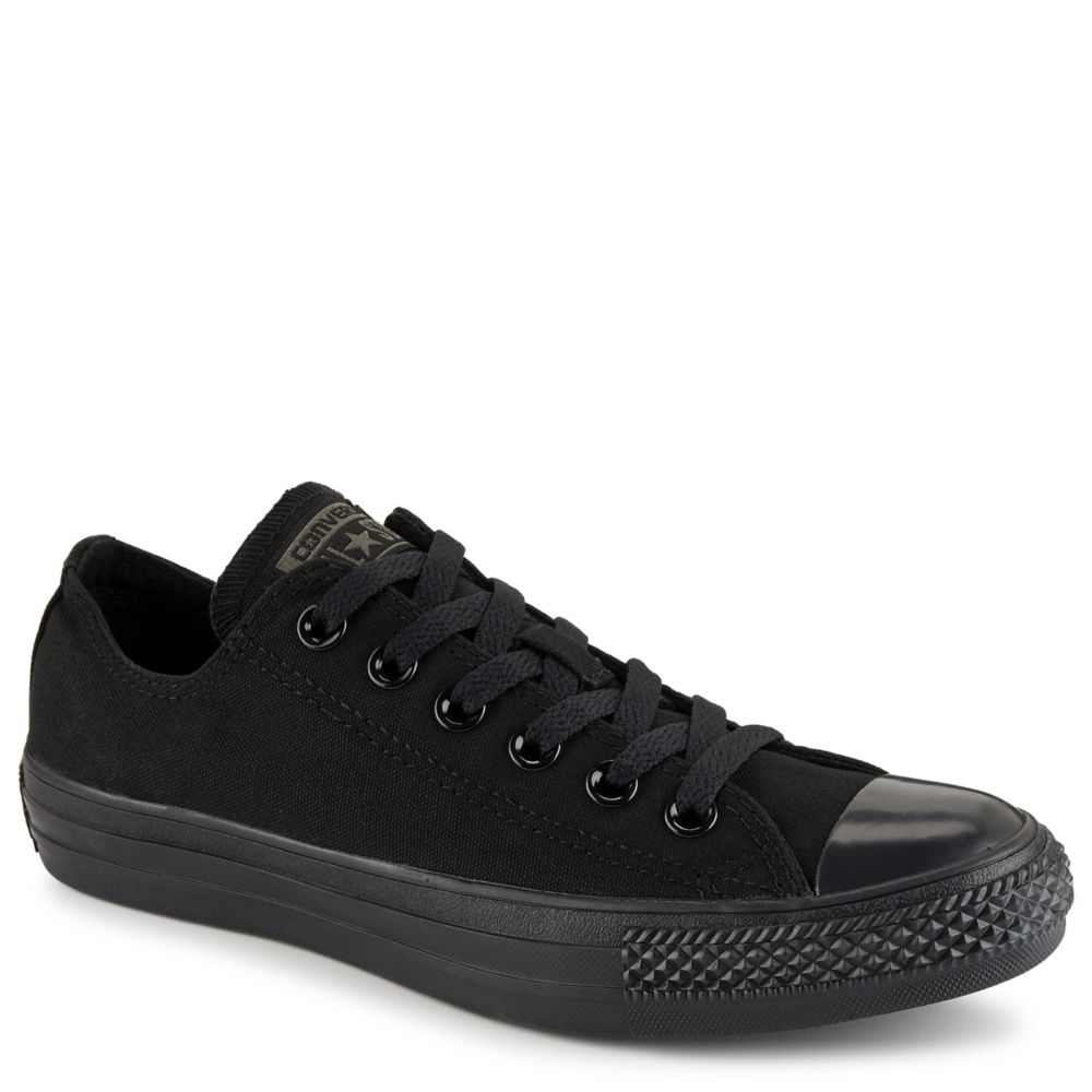 black converse womens low tops