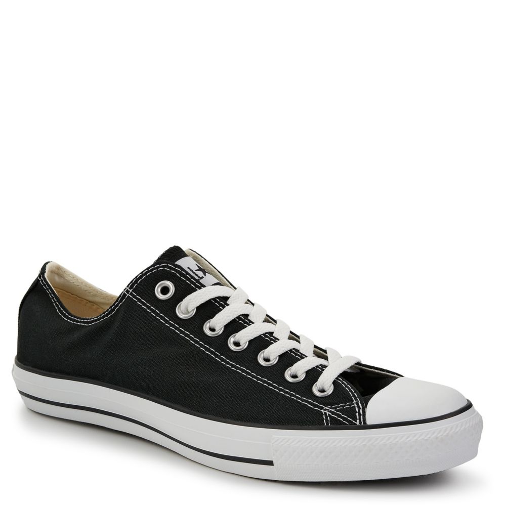 all black converse men's low