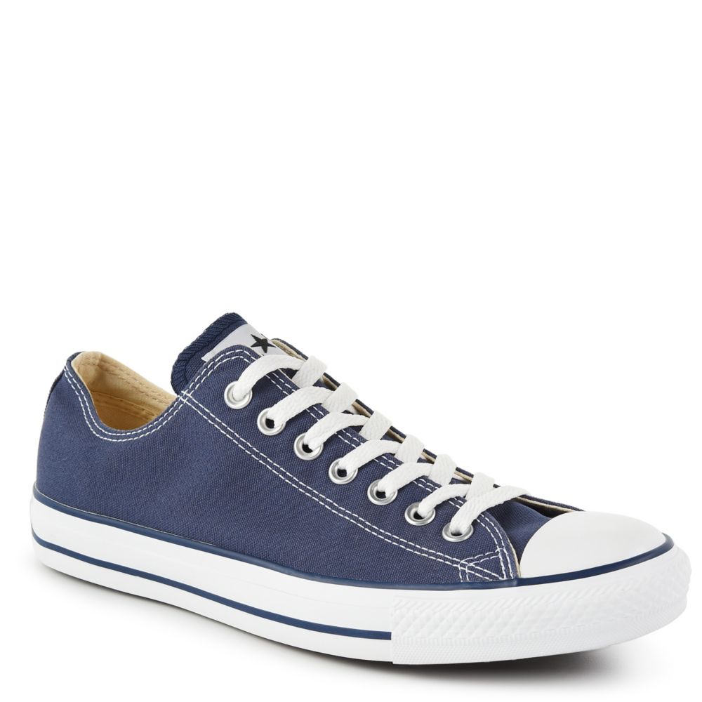 navy low converse