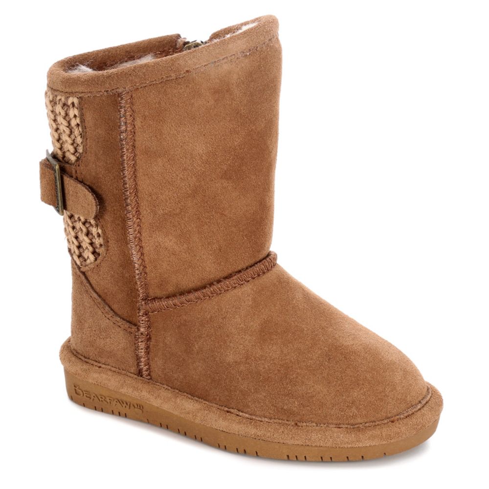 girls bearpaw boots