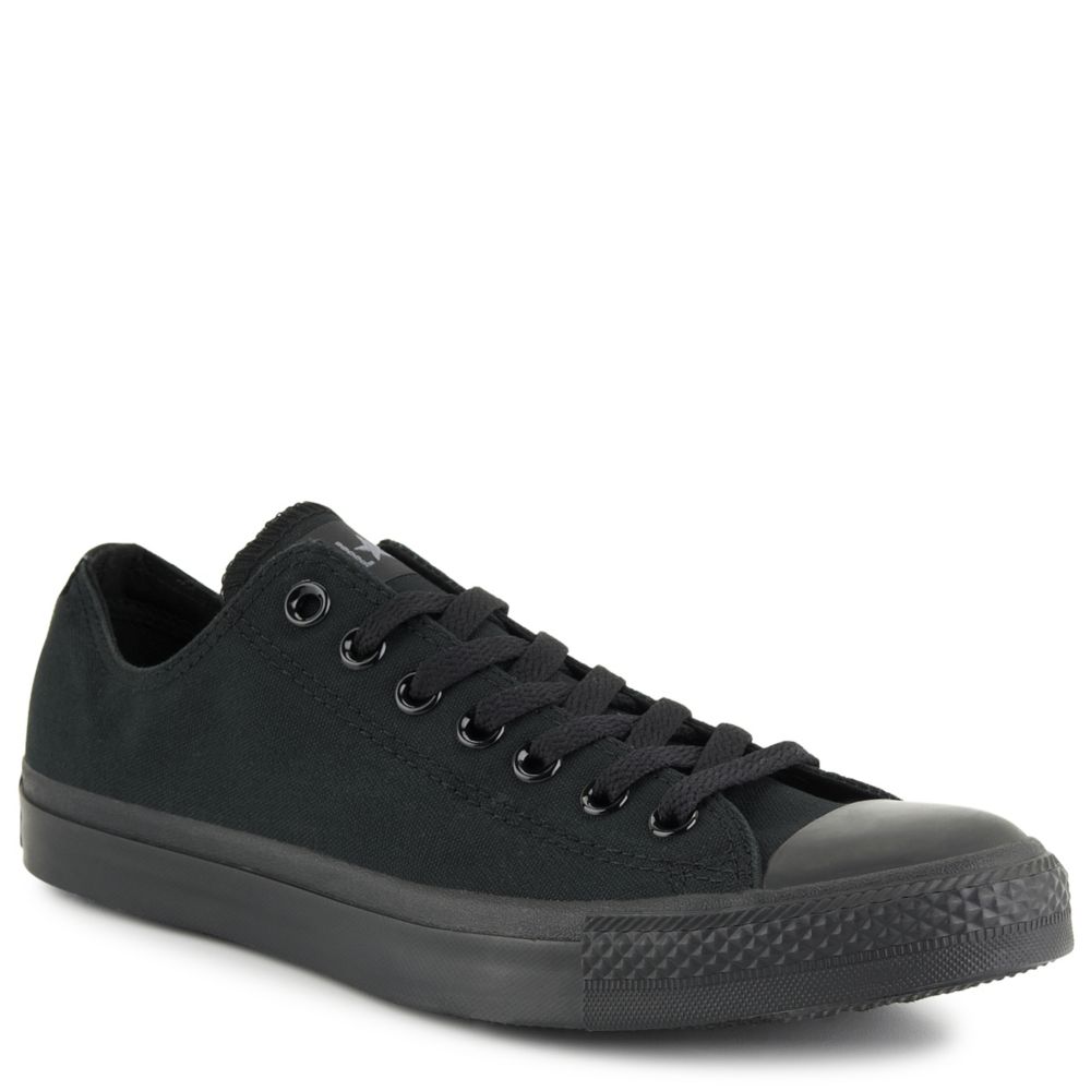 Black Converse Mens Chuck Taylor All Star Lo Sneaker Athletic Off Broadway Shoes