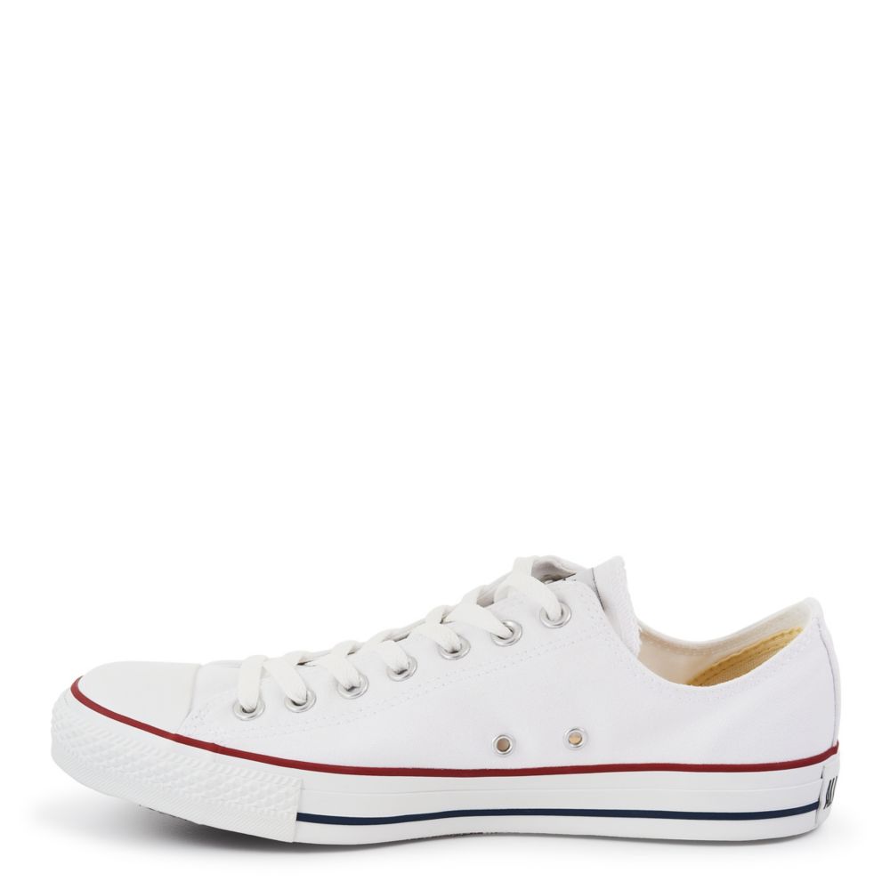 ladies white converse trainers size 5