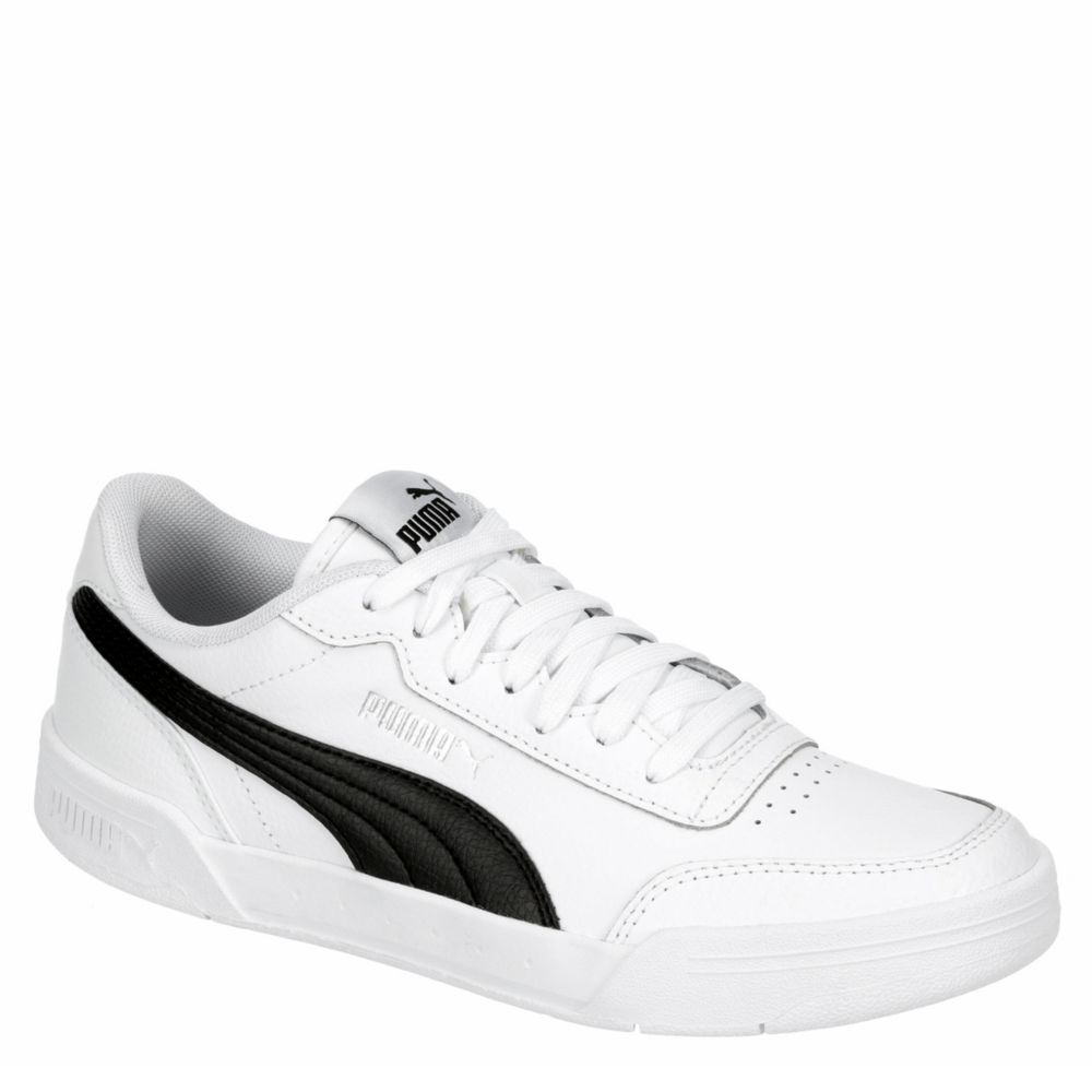 puma caracal white black