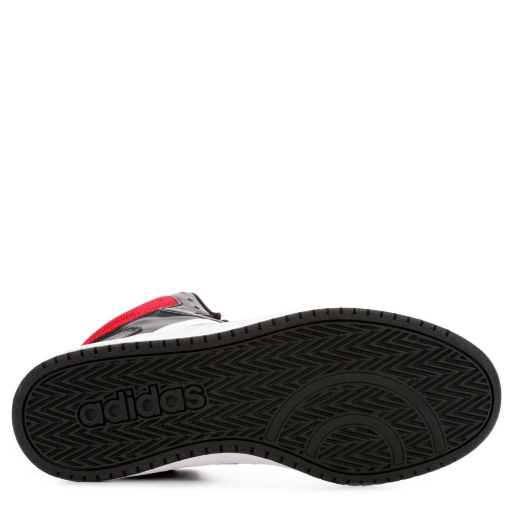 ADIDAS Mens Hoops 2.0 Mid Sneaker - BLACK