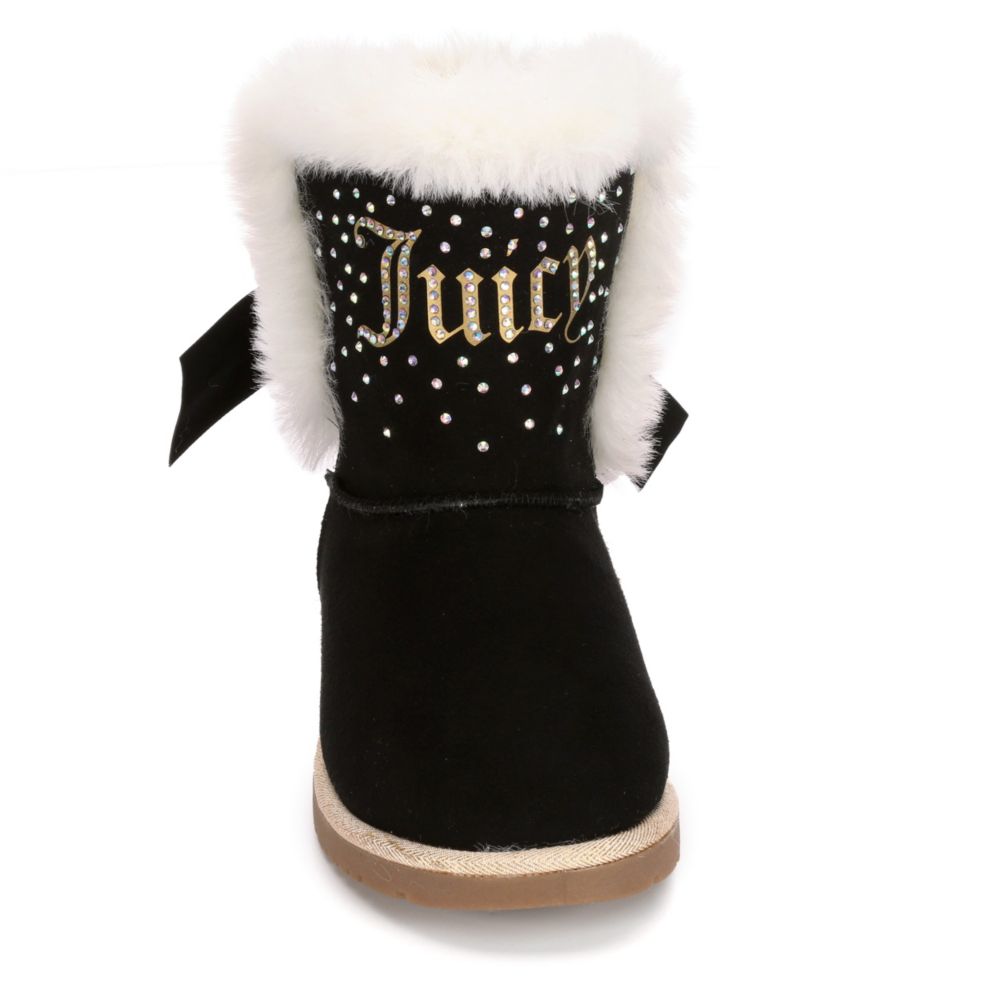 juicy couture black boots