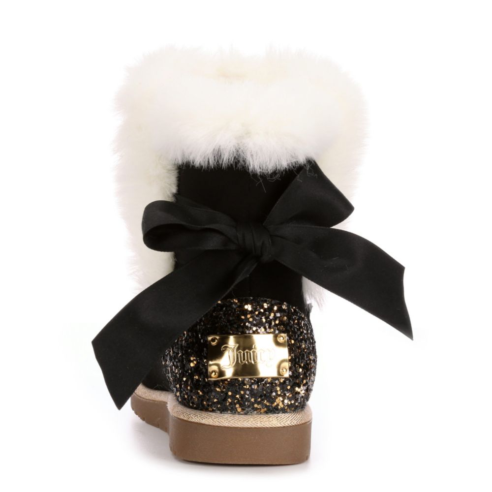 juicy couture sparkle boots