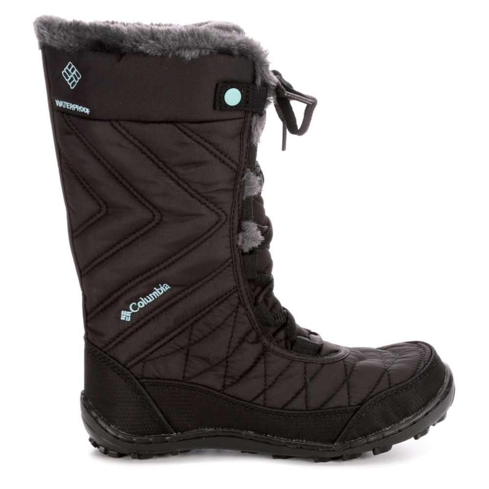 columbia girls snow boots