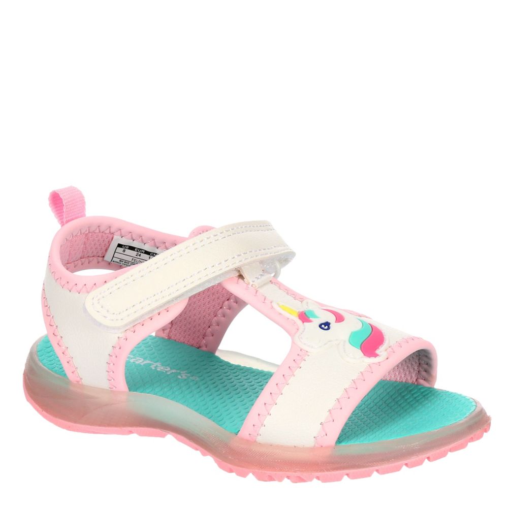 kids unicorn sandals
