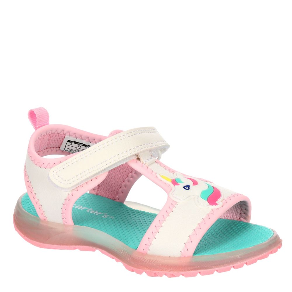 carters girl sandals