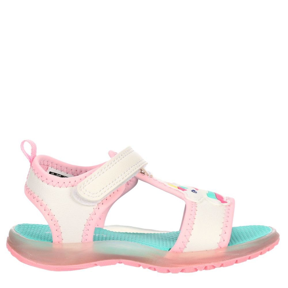 Girls Infant Feline Unicorn Sandal