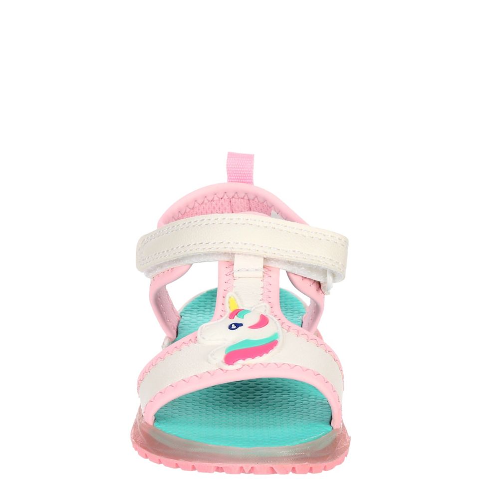 carter's unicorn light up sandals