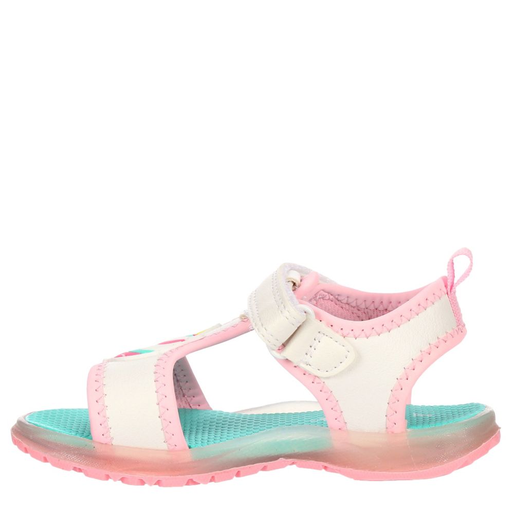 carter's unicorn light up sandals