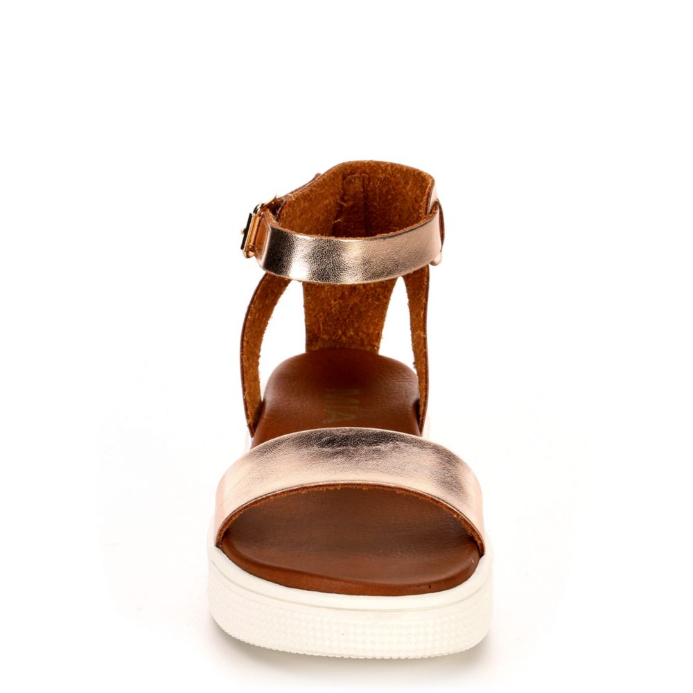 MIA Girls Little Ellen Platform Sandal - ROSE GOLD