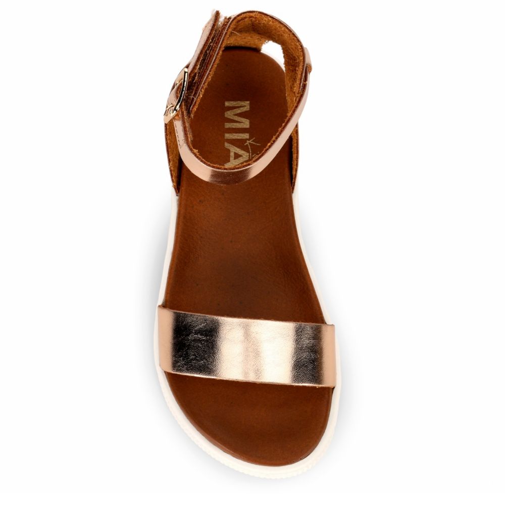 MIA Girls Little Ellen Platform Sandal - ROSE GOLD