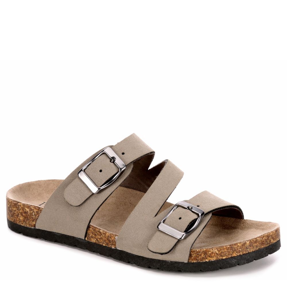 BJORNDAL Girls Willow Footbed Sandal - TAUPE