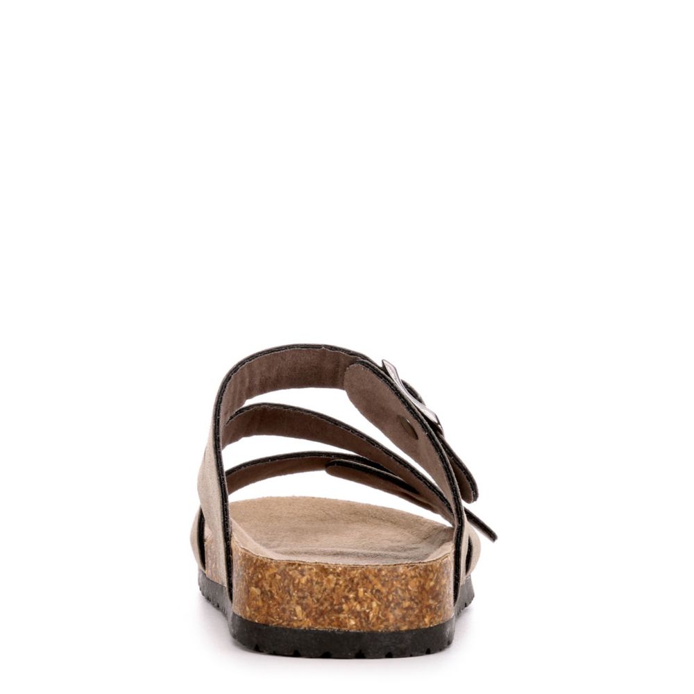 BJORNDAL Girls Willow Footbed Sandal - TAUPE
