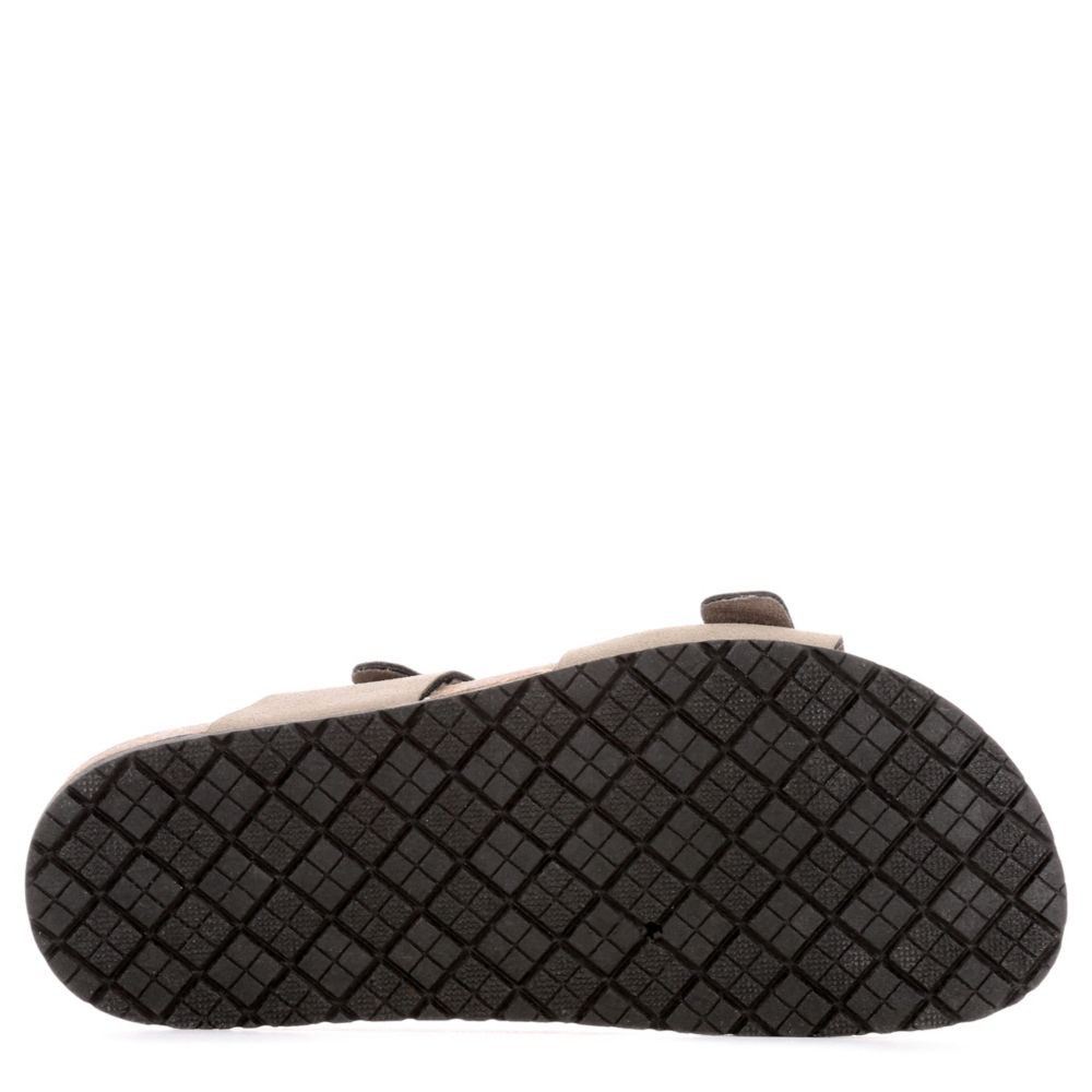 BJORNDAL Girls Willow Footbed Sandal - TAUPE