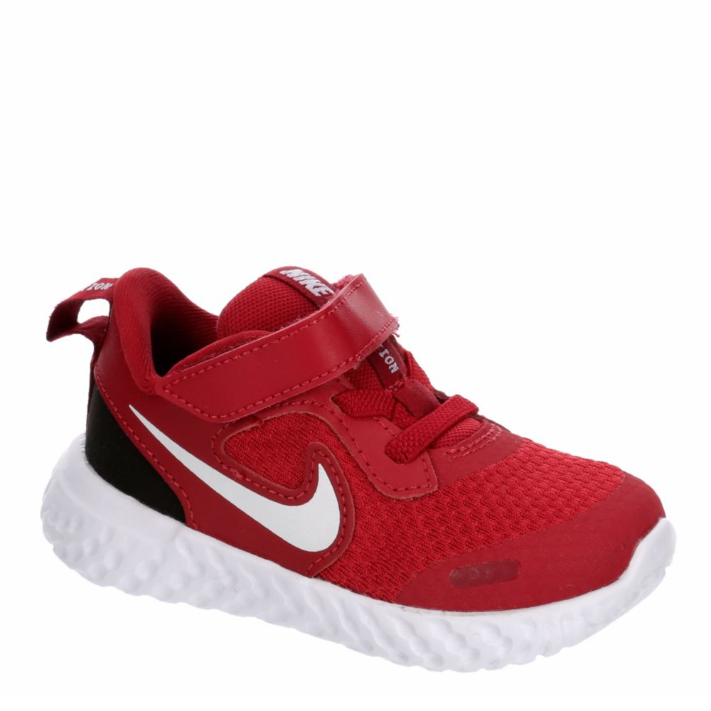 infant red nike shoes