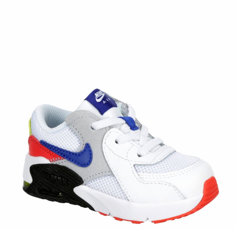 infant white nike air max