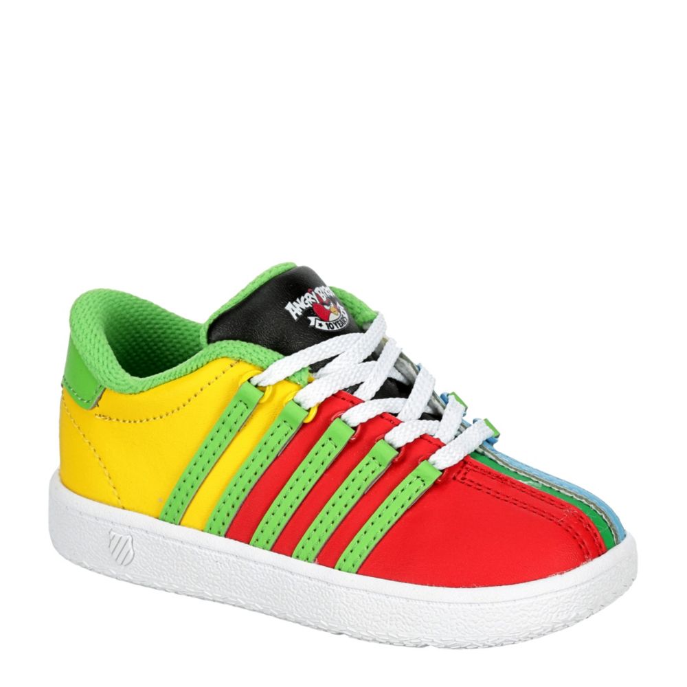 Red Kswiss Boys Infant Classic Vn Angry Birds Sneaker