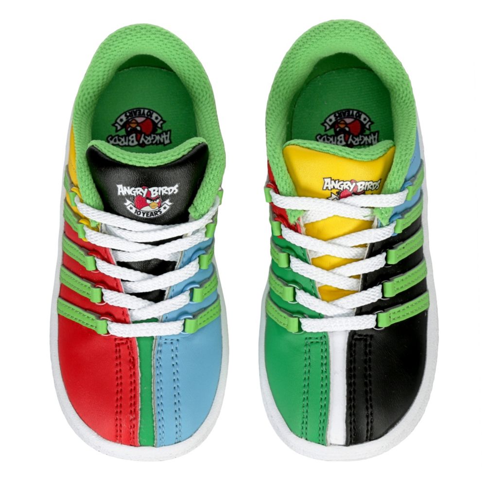 Red Kswiss Boys Infant Classic Vn Angry Birds Sneaker