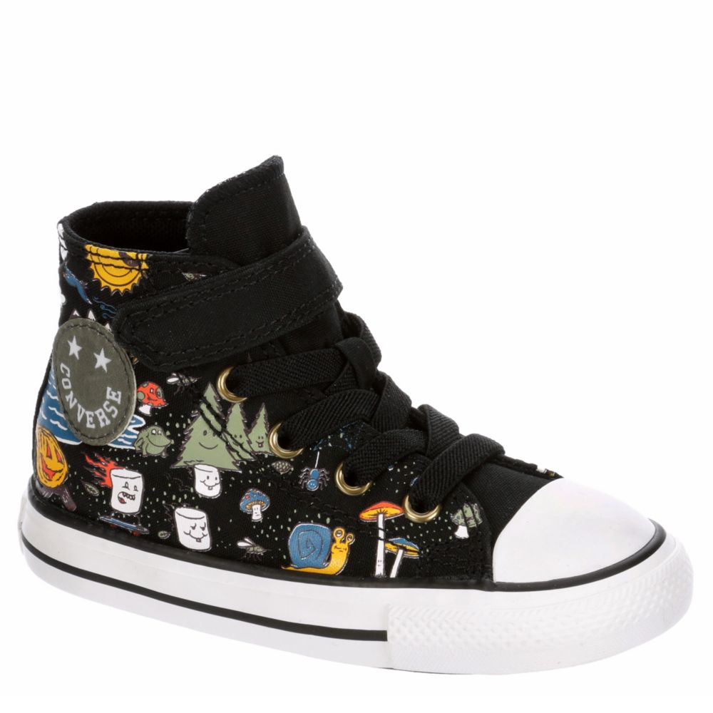 black converse boys