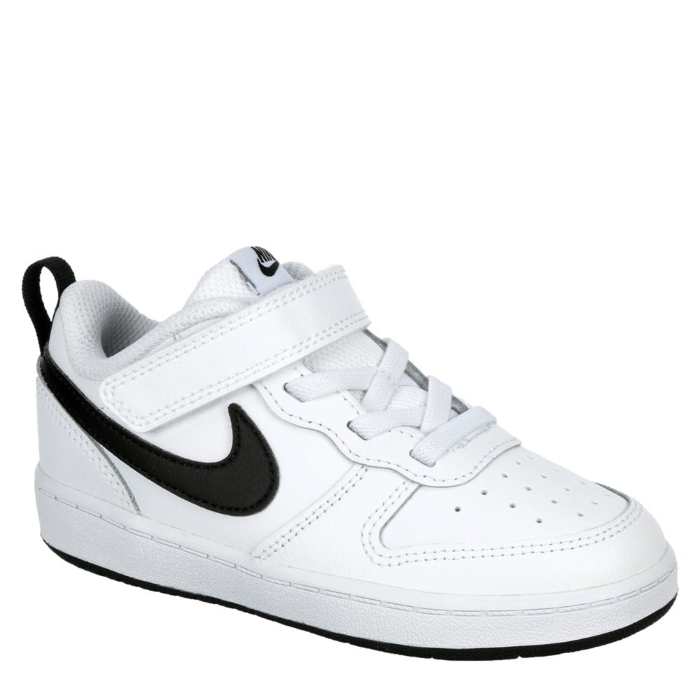nike white borough sneakers