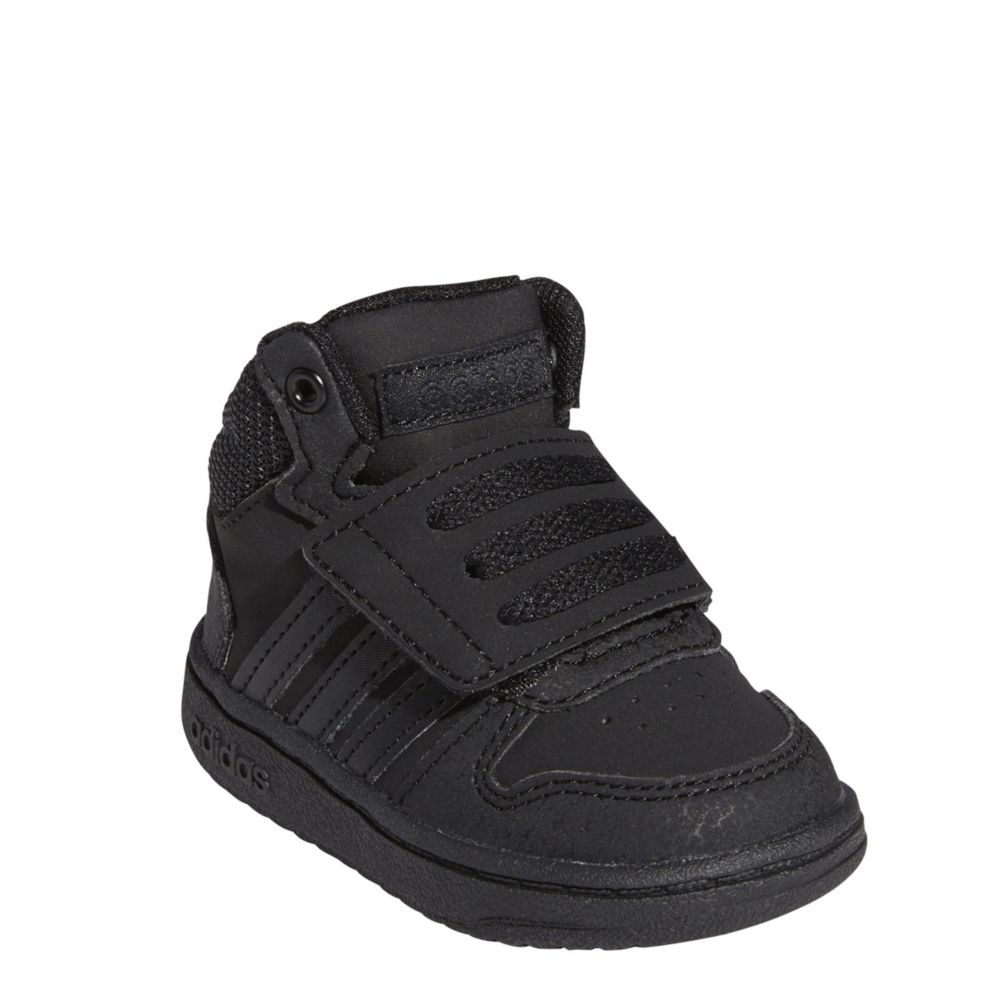 boys black adidas
