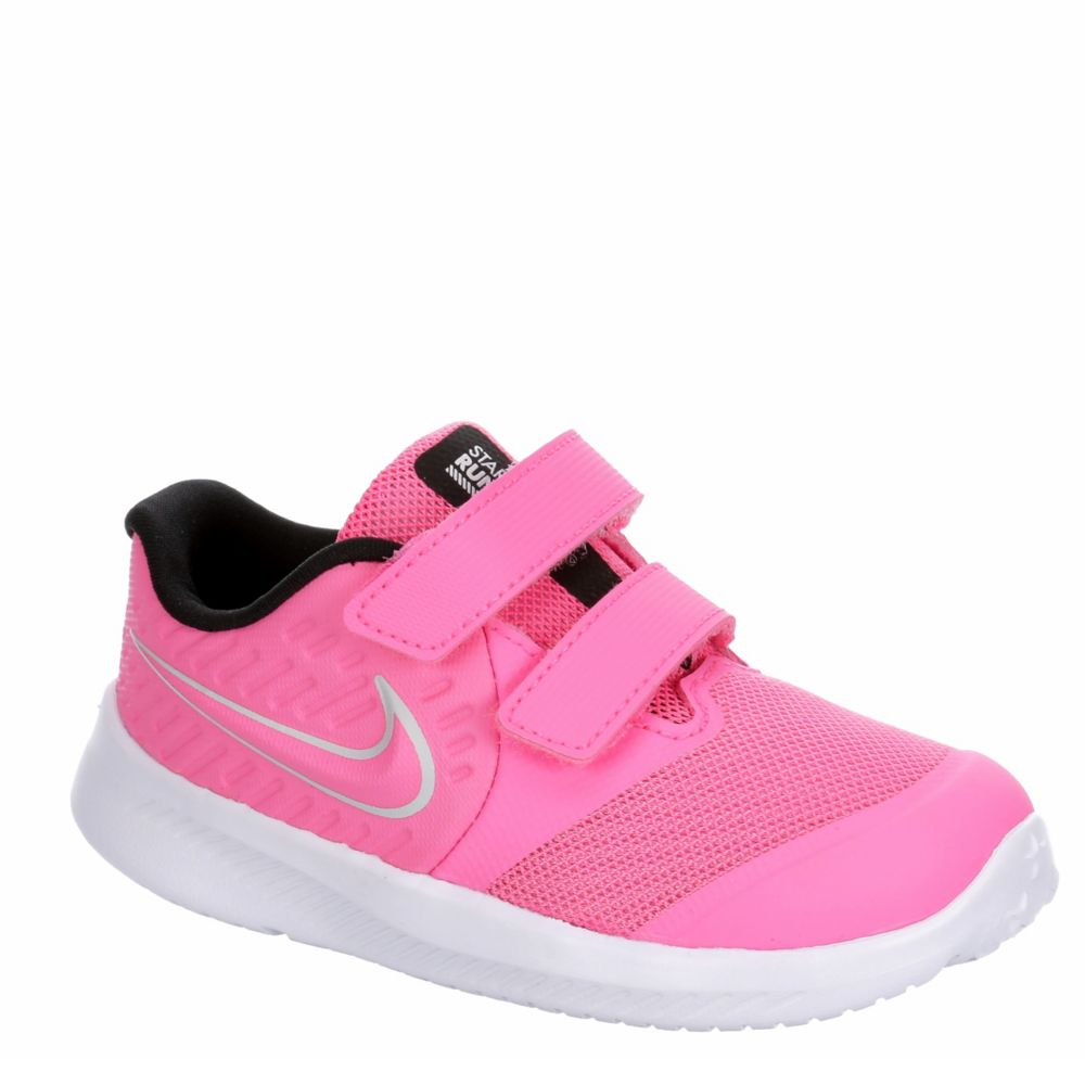 Pink Nike Girls Infant Star Runner 2 Sneaker Athletic Off Broadway Shoes